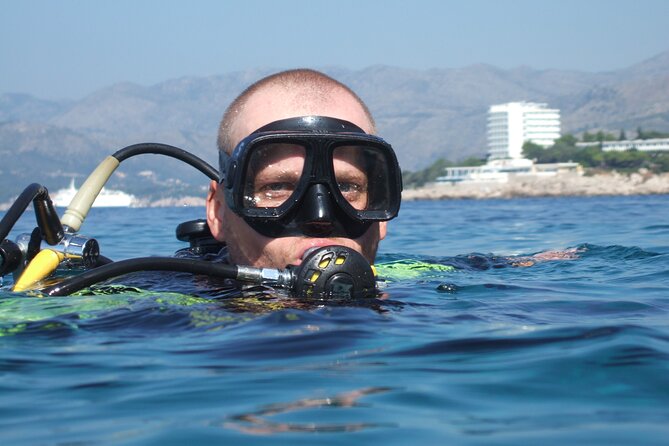 PADI Discover Scuba Diving in Dubrovnik - The surface interval and the long pause