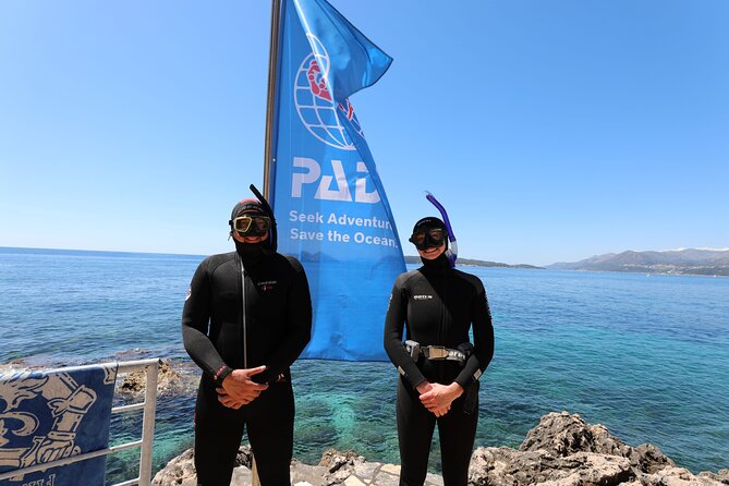 PADI Discover Scuba Diving in Dubrovnik - The first 45-minute session at 6 meters