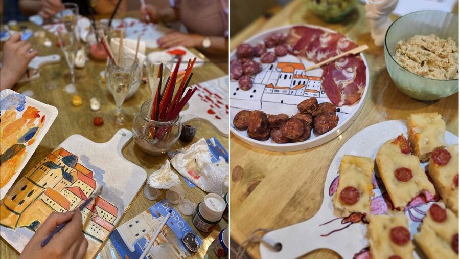 Paint, Sip, and Savor Local Flavors: Unique Local Experience - Key points to know before you book
