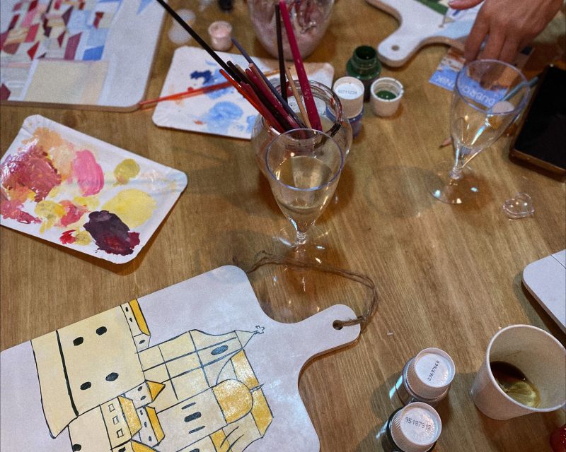 Paint, Sip, and Savor Local Flavors: Unique Local Experience - Why this works well on a rainy Dubrovnik evening
