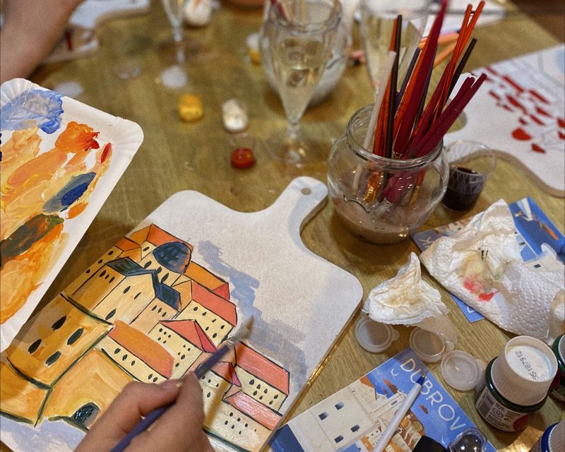 Paint, Sip, and Savor Local Flavors: Unique Local Experience - Booking details that affect your plans