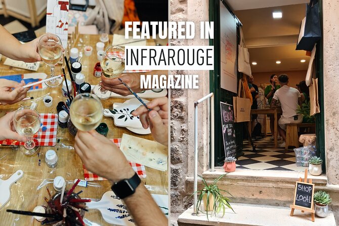 Paint,Sip&Savor Local Flavor:Discover Dubrovnik Like Never Before - Key details before you book
