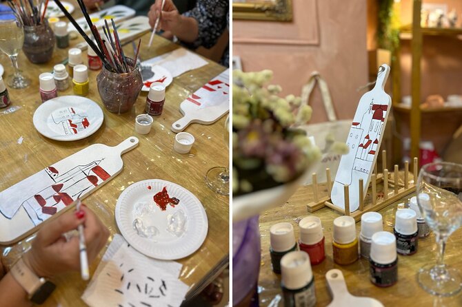 Paint,Sip&Savor Local Flavor:Discover Dubrovnik Like Never Before - Why the handmade board matters