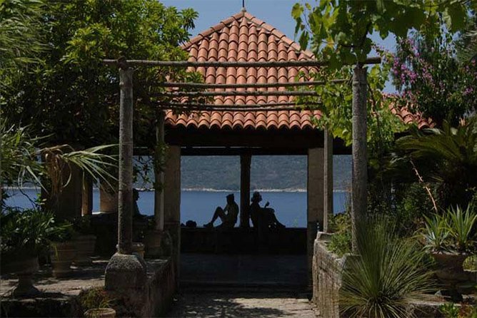 Panorama Dubrovnik & Arboretum Trsteno PRIVATE TOUR - Trsteno Arboretum: gardens, fountains, and an old summer home