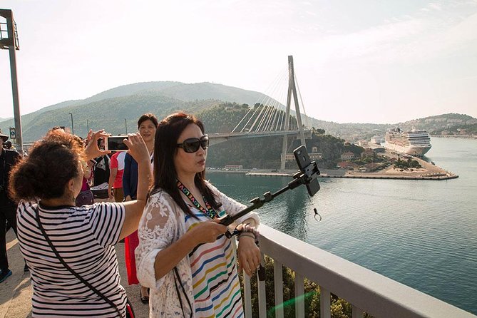 Panorama Dubrovnik & Arboretum Trsteno PRIVATE TOUR - Tuđman Bridge: Dubrovnik from the road into town