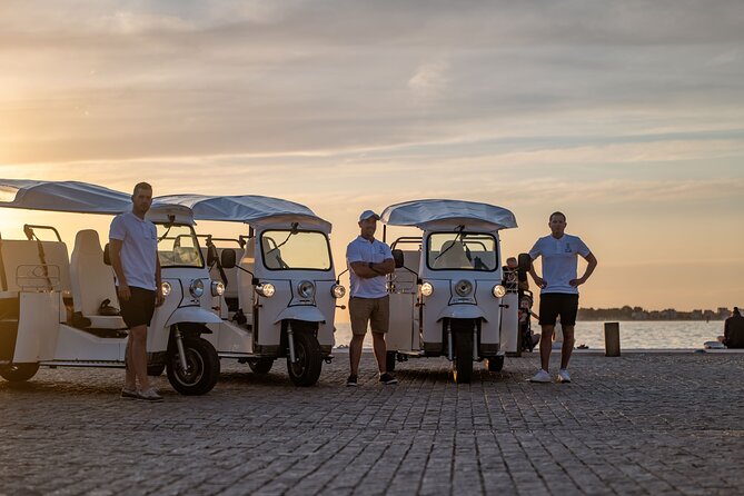 Panorama guided Zadar Eco Tuk Tuk tour - Why a tuk-tuk works well in Zadar