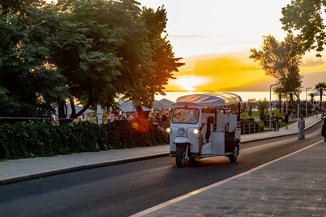 Panorama guided Zadar Eco Tuk Tuk tour - The Land Gate and the old harbor