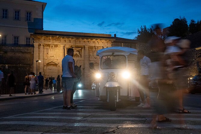 Panorama guided Zadar Eco Tuk Tuk tour - The Zadar Sphinx and its local stories