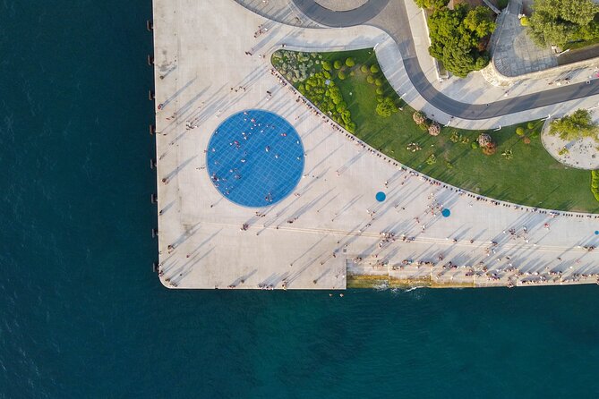 Panorama guided Zadar Eco Tuk Tuk tour - Greeting to the Sun and the Sea Organ