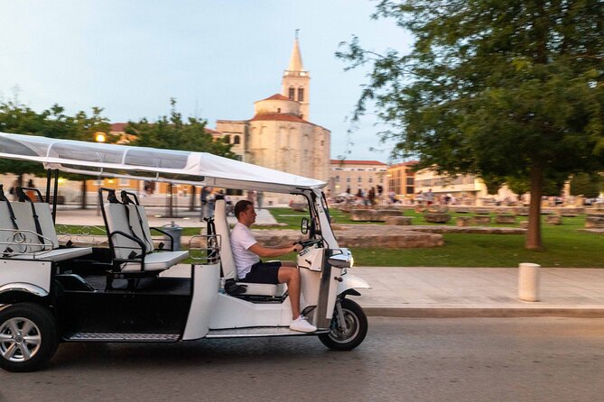 Panorama guided Zadar Eco Tuk Tuk tour - The guides make the difference