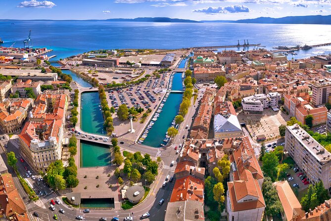 Panoramic Flight over the city of Rijeka - Why seeing Rijeka from above changes the visit