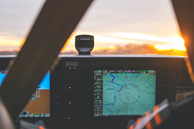 Panoramic Flight over the city of Rijeka - The pilot and the feel of a private flight