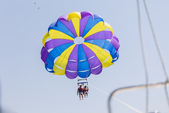 Parasailing in Cavtat - Photos, music, and the small extras