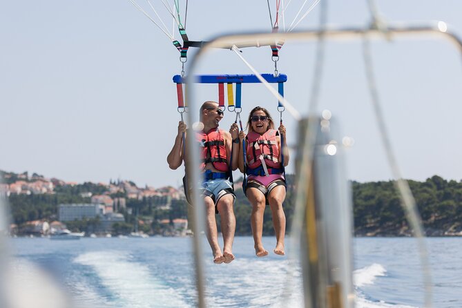 Parasailing in Cavtat - Price and what you receive