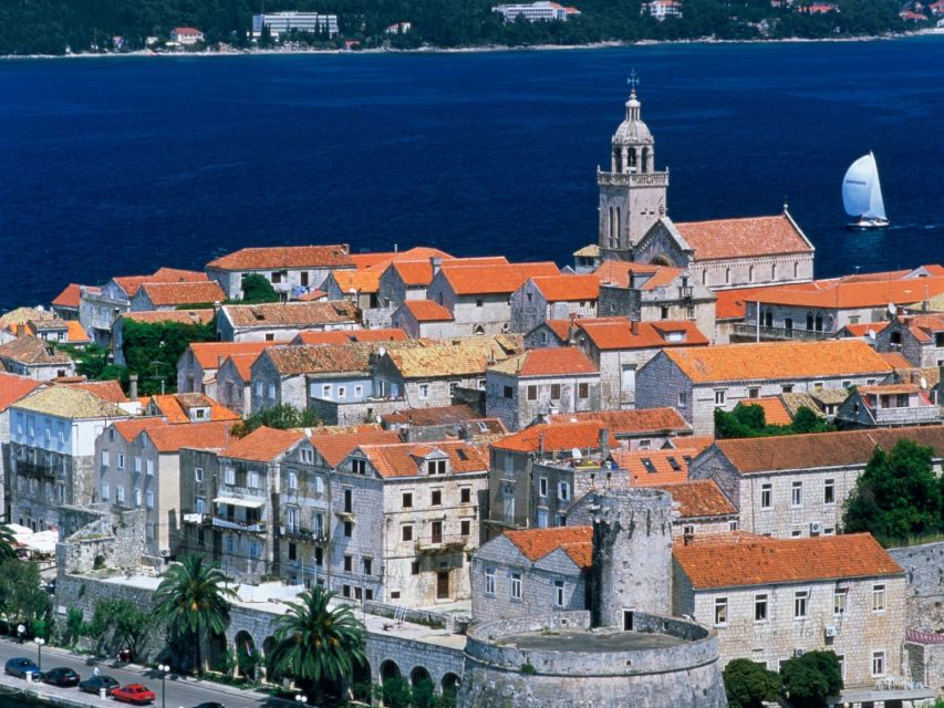 Peljesac Peninsula & Korcula Island Day-Trip from Dubrovnik - The first view from Dubrovnik Bridge