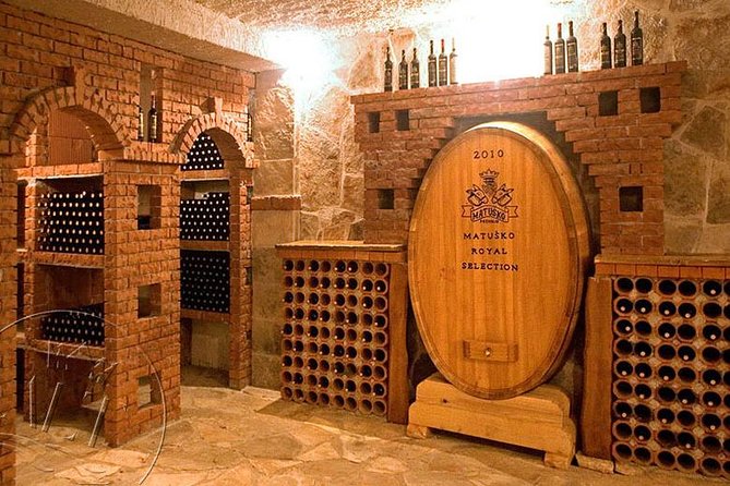 Peljesac Vineyards & Oysters - Private Day Trip from Dubrovnik-Mercedes Vehicle - Matusko Winery and a second winery perspective
