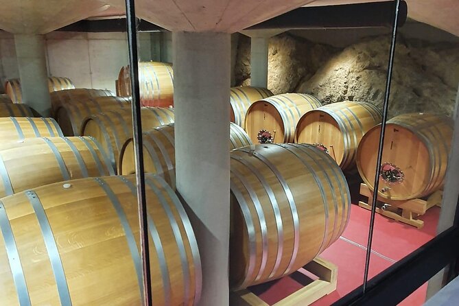 Pelješac - Wine, Oysters and Food Experience from Dubrovnik - The second winery and its cellar