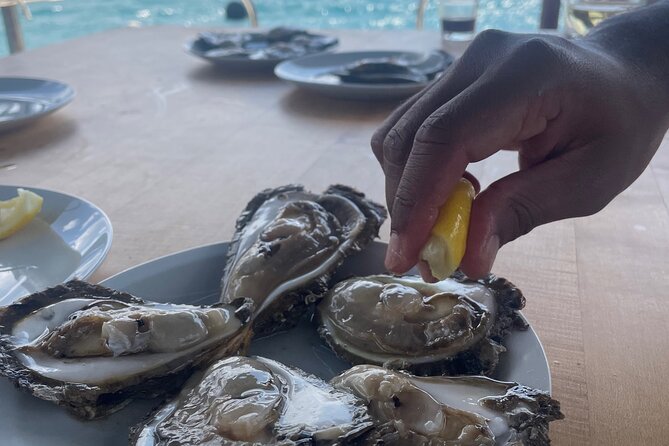 Pelješac - Wine, Oysters and Food Experience from Dubrovnik - Ston and its 30-minute salt stop