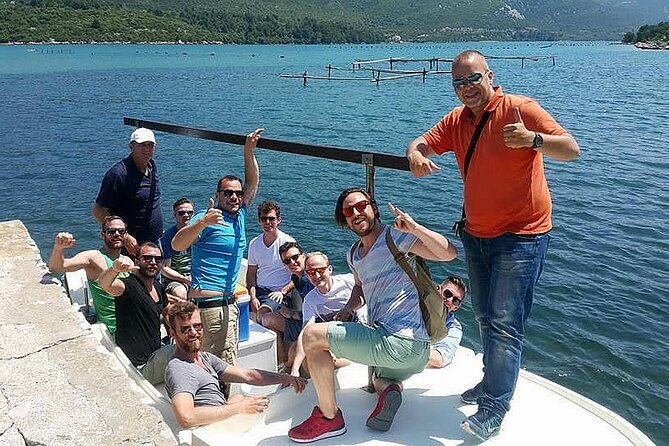 Peljesac Wine & Ston Oysters PRIVATE HALF DAY SHORE TOUR - Key points to know before booking