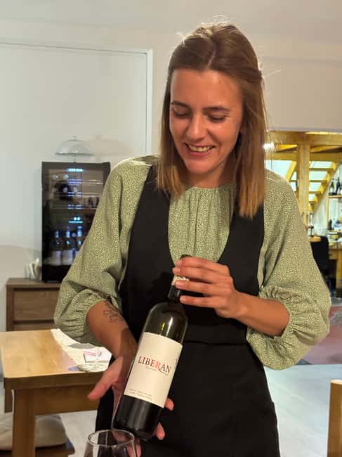 Pelješac wine tasting and local winery visit - Four wines, or possibly a little more