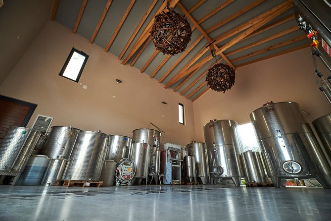 PERVINO - Wine tasting - What the 90-minute schedule feels like
