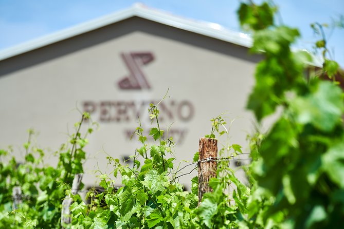 PERVINO - Wine tasting - The food pairing is more than a token snack