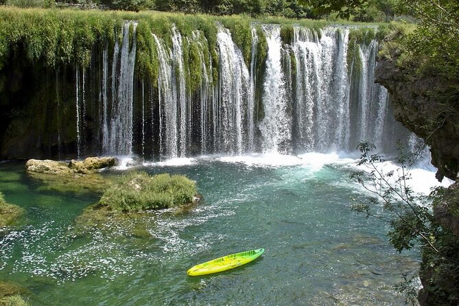 Photo safari trough the Winnetou canyon - Key points about the Zrmanja boat trip