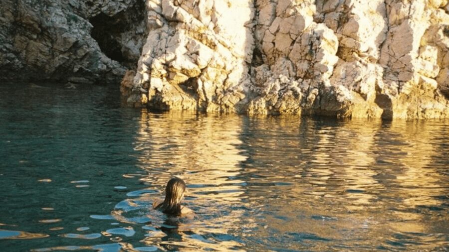 Plavnik Island: A public half day boat tour - Swimming in the Love Cave