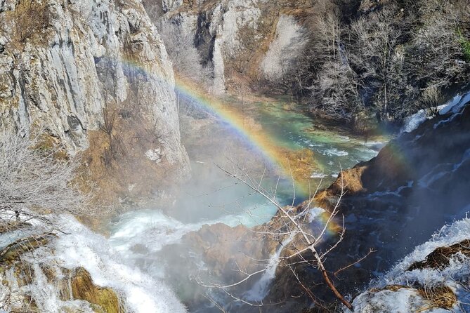 Plitvice and Rastoke day trip from Zagreb w/ticket (guar. dep.) - The boat and train rides add useful variety
