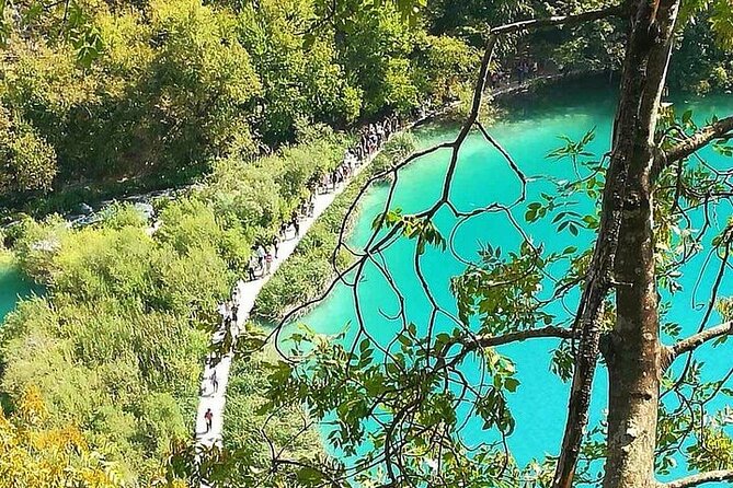 Plitvice Lakes Day Tour from Zadar, Simple and Safe - Route B or Route C, choose with care