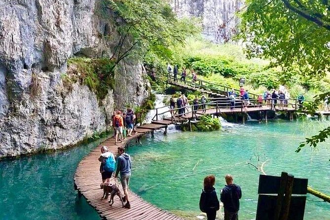 Plitvice Lakes Day Tour from Zadar, Simple and Safe - The boat and panoramic train rides