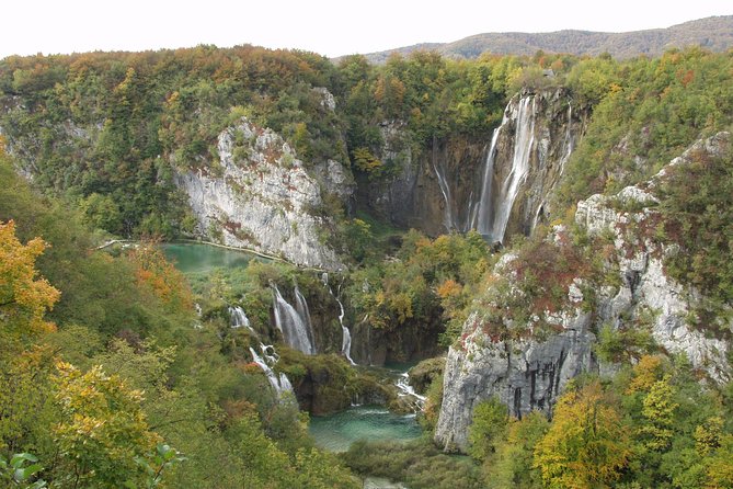 Plitvice Lakes Day Trip from Zadar and Biograd - The electric boat and train ride
