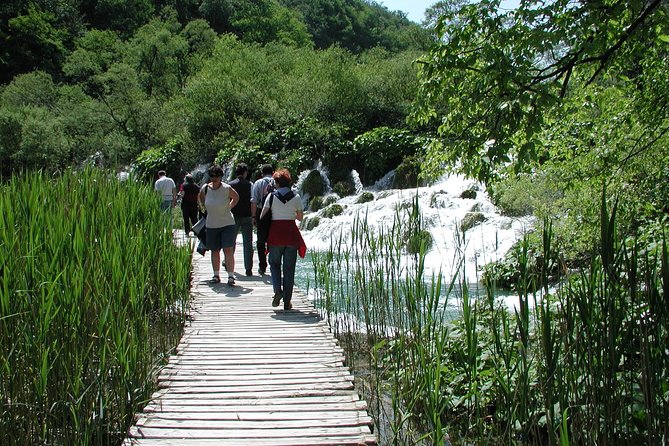 Plitvice Lakes Day Trip from Zadar and Biograd - Food, medicine, and the one important organization warning