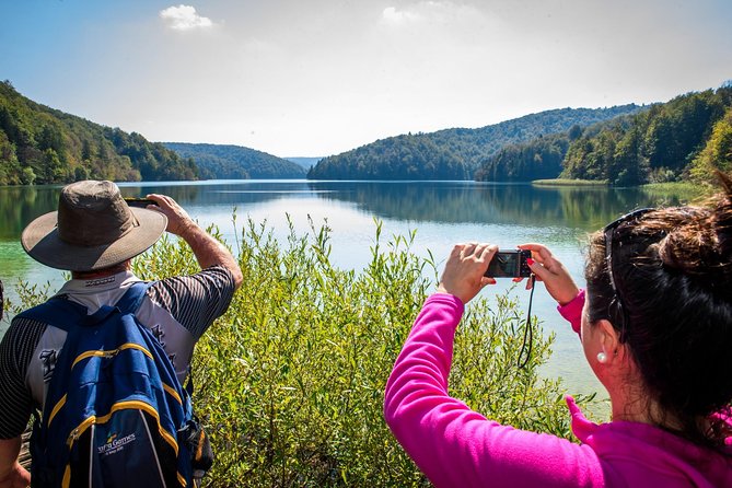 Plitvice Lakes Guided Tour from Zagreb - The boat ride and tram connection