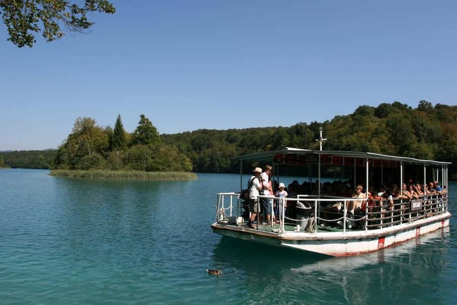 Plitvice Lakes: Guided Walking Tour with Boat Ride - Key points to know before you book