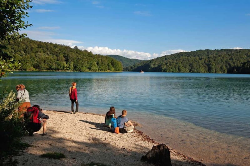 Plitvice Lakes: Guided Walking Tour with Train and Boat Ride - The upper lakes for a fuller day