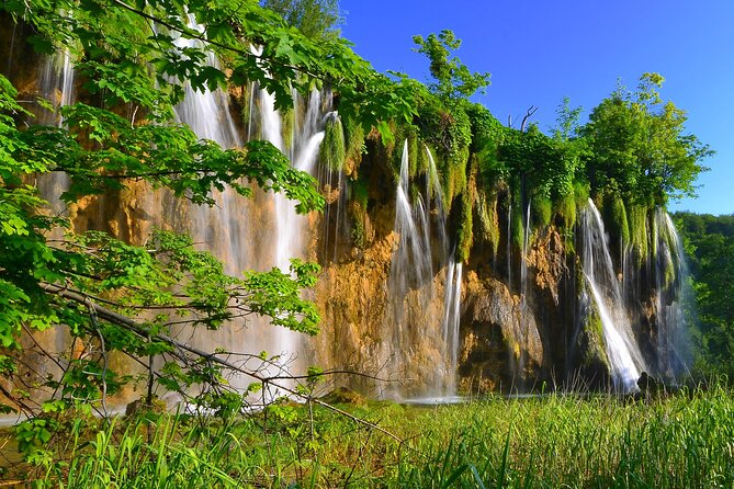 Plitvice Lakes National Park Admission Ticket - The Lower Lakes: Veliki Slap and the first big views