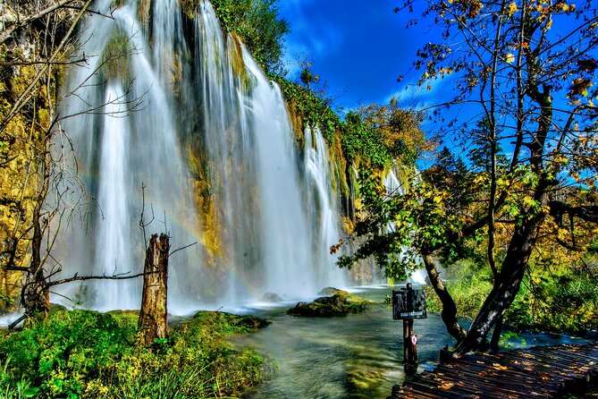 Plitvice Lakes National Park Admission Ticket - What the 34 listed places mean on the ground