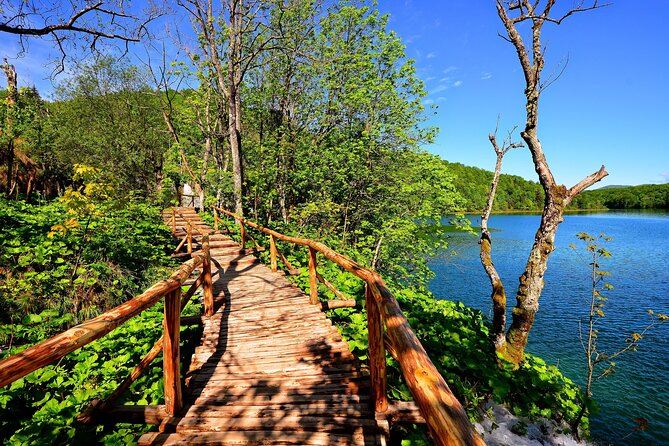 Plitvice Lakes National Park Admission Ticket - Trails, fitness, and the right pace