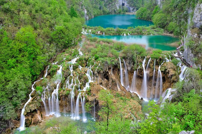 Plitvice Lakes National Park Admission Ticket - Picking Entrance 1 or Entrance 2