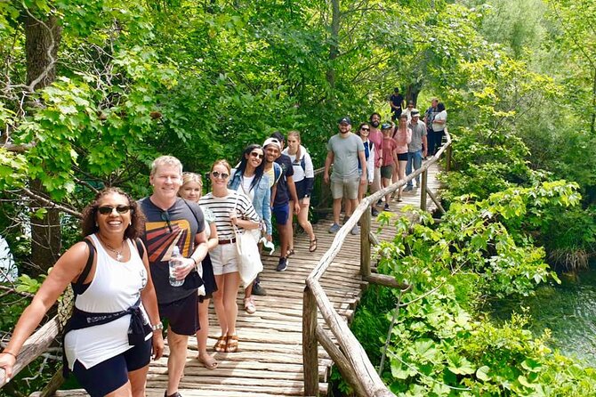 Plitvice Lakes National Park Guided Day Tour from Split - The Lower Lakes and Croatia’s biggest waterfall