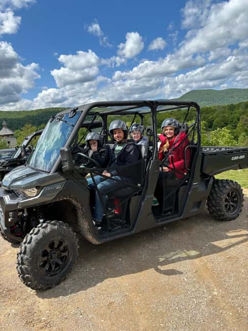 Plitvice Lakes National Park - Inspiration Buggy Tour - The Plitvice waterfall viewpoint