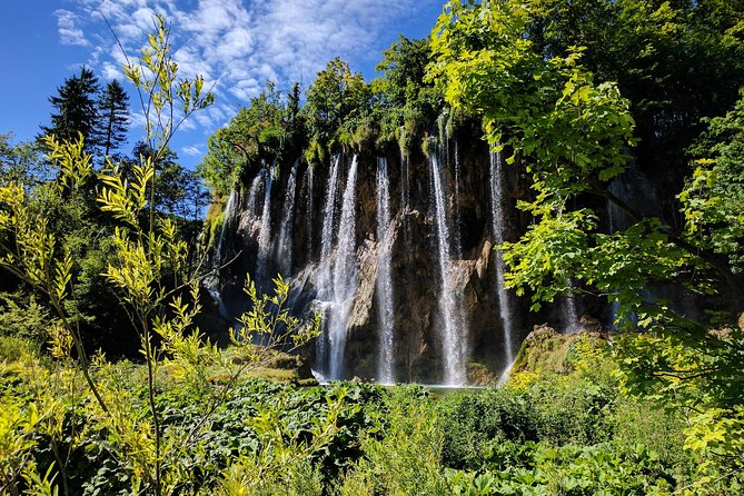 Plitvice Lakes National Park Tour from Zadar - Crossing Lake Kozjak by boat