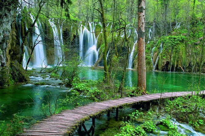 Plitvice Lakes National Park Tour from Zadar - Entering Plitvice Lakes National Park