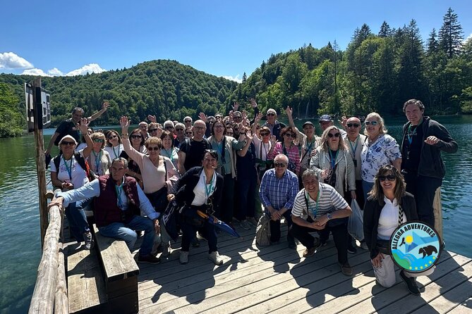 Plitvice Lakes Tour: Secured Tickets, Train & Boat Ride - Key points at a glance