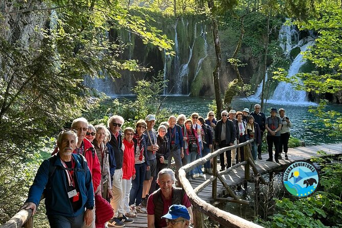 Plitvice Lakes Tour: Secured Tickets, Train & Boat Ride - Shuttle or train to the upper section