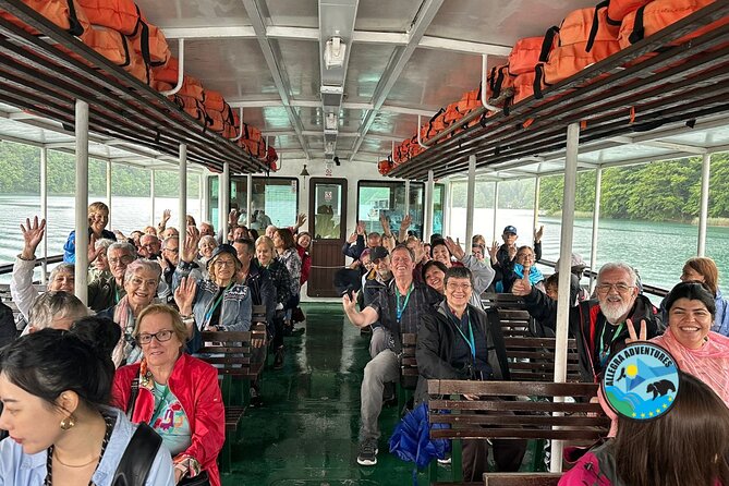 Plitvice Lakes Tour: Secured Tickets, Train & Boat Ride - The 15-minute boat ride