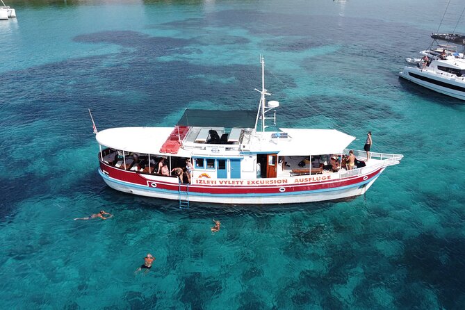 Podstrana and Jesenice, Boat trip to Brač and Šolta with lunch - Key points to know before booking