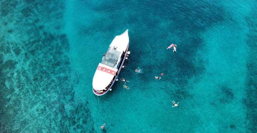 Podstrana: Full-Day Boat Trip to Brač and Shipwreck Kontesa - A full day between Brač and Šolta
