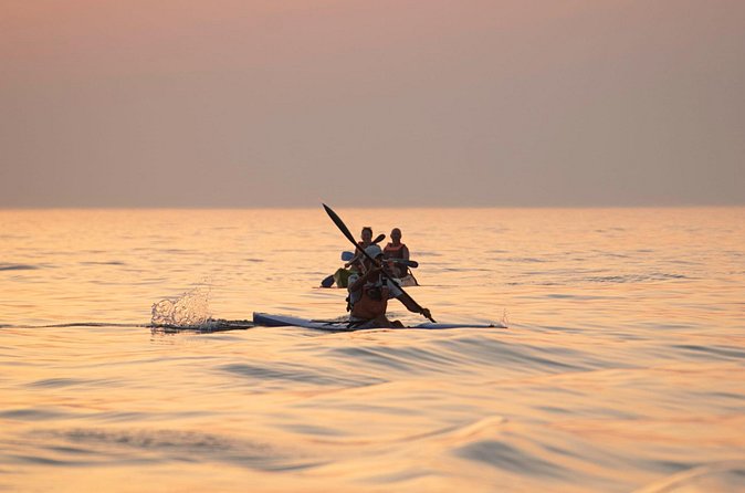 'Pomalo' Sunset Guided Kayak Tour in Cavtat - Local stories and the human side of Cavtat